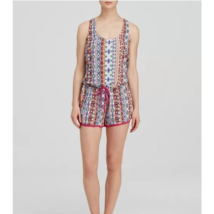 PJ SALVAGE Wanderlust Challenge Romper SZ Lg